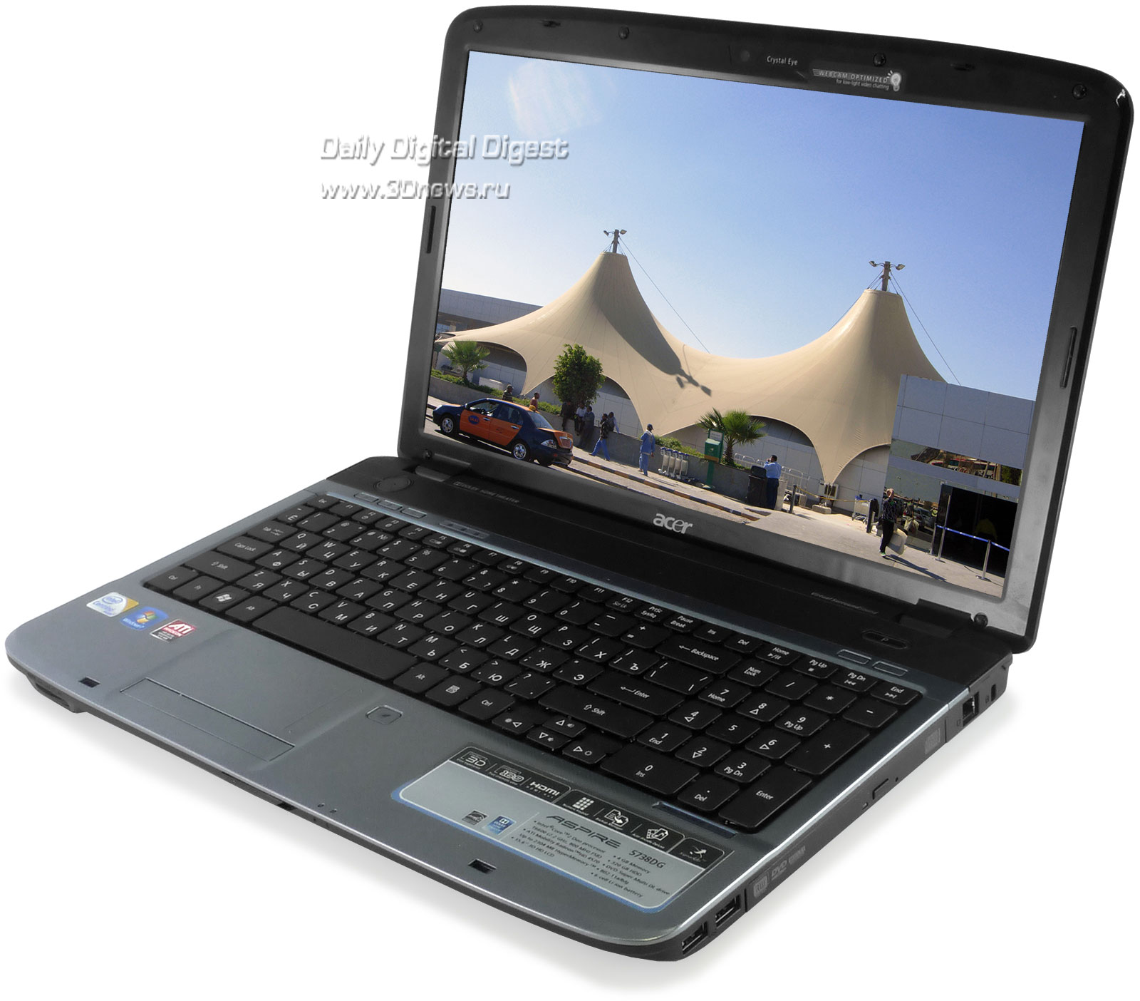 Acer aspire 5740 не включается