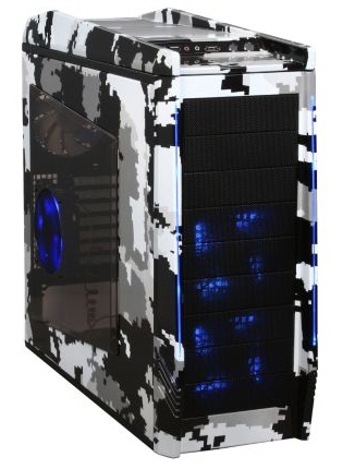 Корпус NZXT Tempest EVO Camo 1