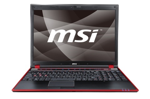 Игровой ноутбук MSI GX640