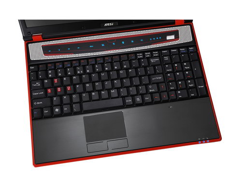 Игровой ноутбук MSI GX640