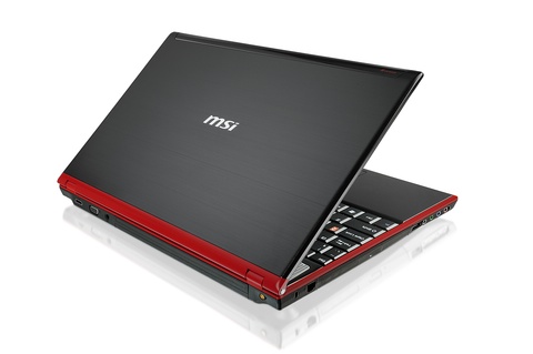 Игровой ноутбук MSI GX640