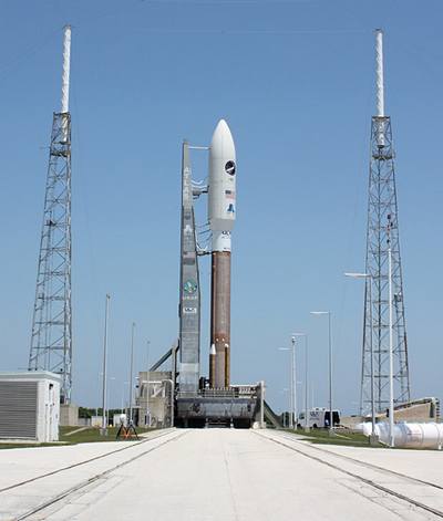 Atlas-5 с X-37B на старте