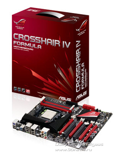 ASUS ROG Crosshair IV Formula
