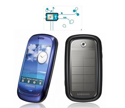 Samsung Blue Earth