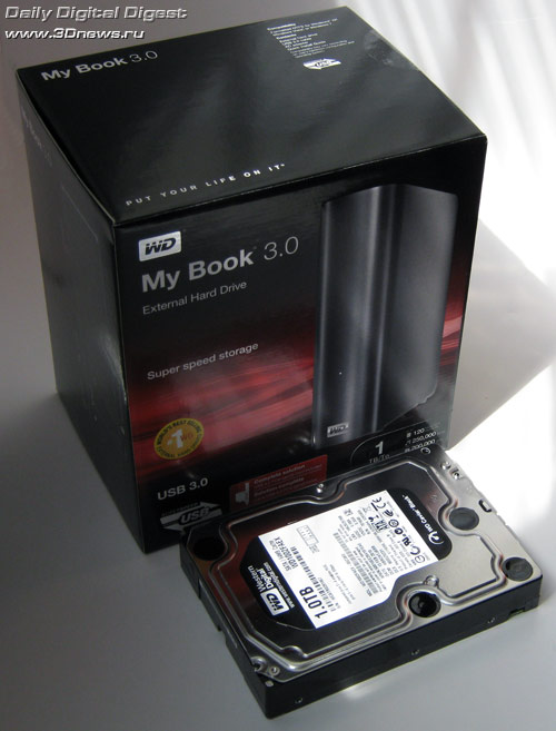 WD My Book 3.0 (WDBABP0010HCH),