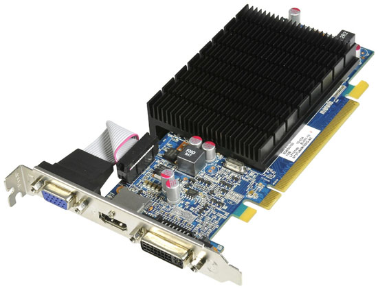HIS Radeon HD 5550