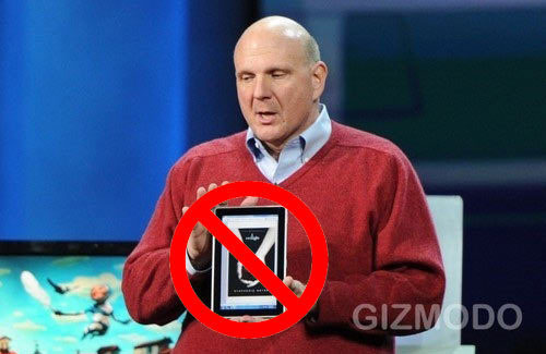 HP Slate на базе операционной системы Windows 7