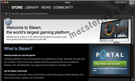 STEAM на Mac