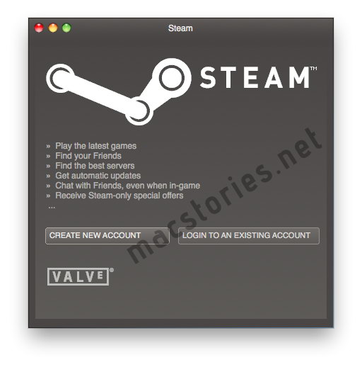 STEAM на Mac