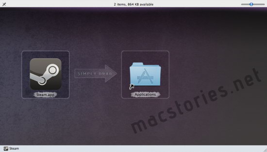 STEAM на Mac