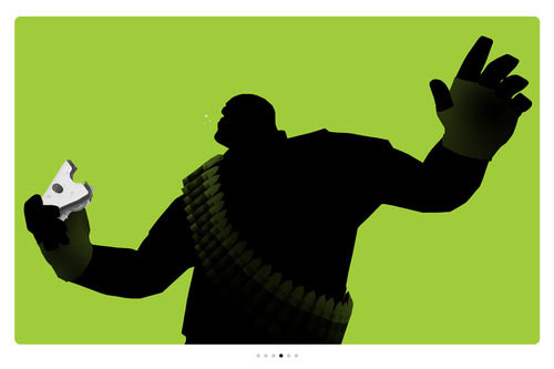 Реклама Team Fortress 2 для Mac