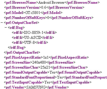 Android-смартфон Samsung Galaxy 3