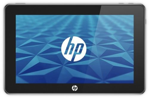 HP Slate на базе Windows 7