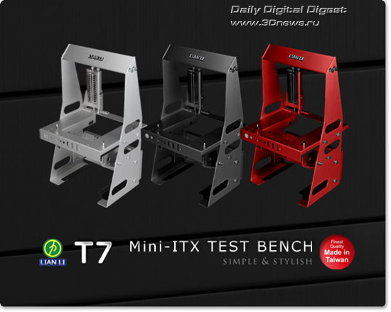 Lian Li T7 Mini-ITX TEST BENCH
