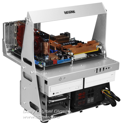 Lian Li T60 ATX-Micro-ATX TEST BENCH