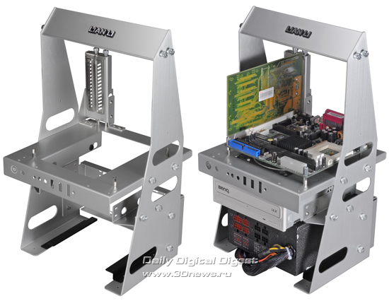 Lian Li T7 Mini-ITX TEST BENCH