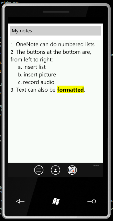 OneNote