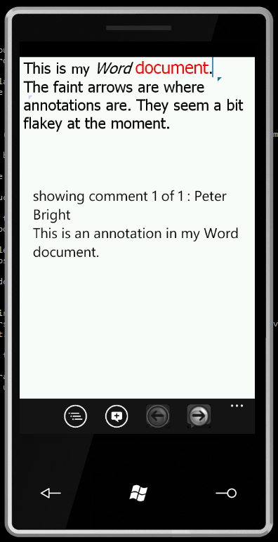 Word выглядит достаточно аскетично