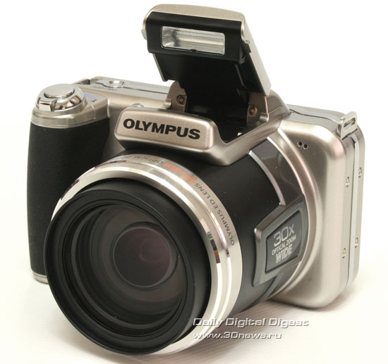  Olympus SP-800UZ. Вид общий 