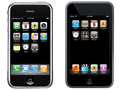 iPhone и iPod Touch