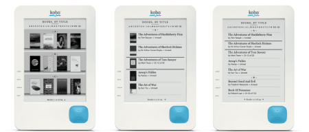 Электронная книга Kobo