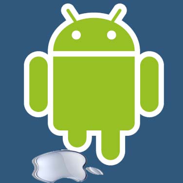 Android опередила iPhone OS