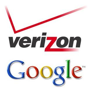 Сотрудничество Verizon и Google