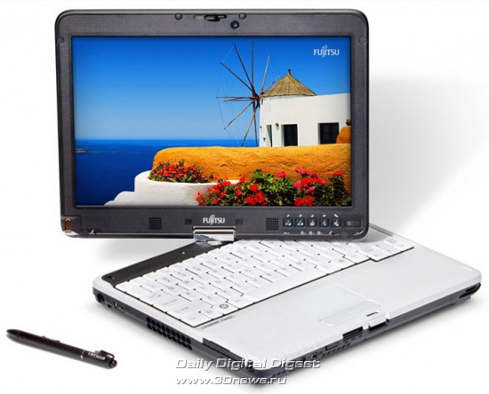 Fujitsu LifeBook T730 Fujitsu LifeBook T730