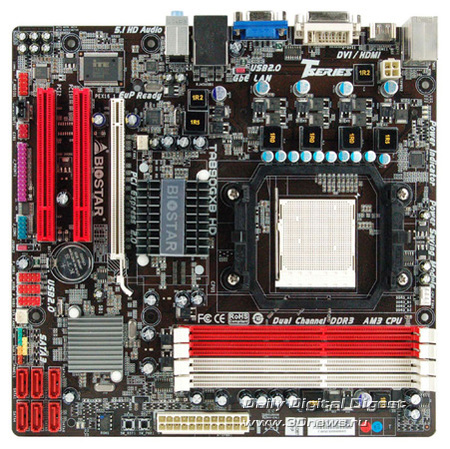 Biostar TA890GXB HD Biostar TA890GXB HD