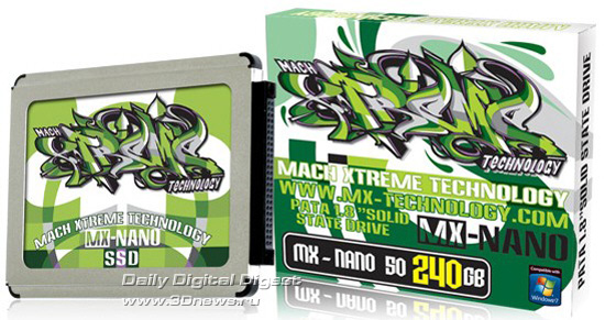 Mach Xtreme 240GB MX-NANO 50 SSD Mach Xtreme 240GB MX-NANO 50 SSD