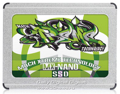Mach Xtreme MX-NANO Series SSD Mach Xtreme MX-NANO Series SSD
