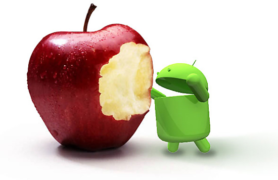 Android против Apple