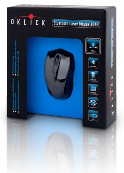 Bluetooth-мышь Oklick 406S
