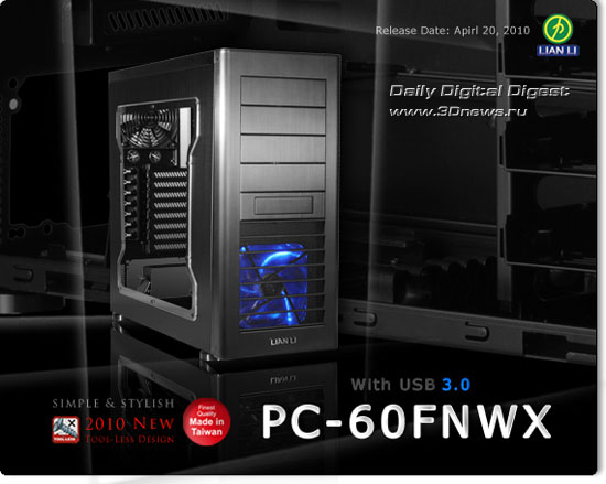Lian Li PC-60FNWX Lian Li PC-60FNWX