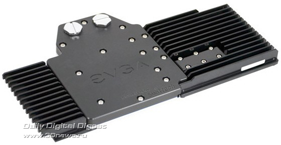 EVGA Hydro Copper Waterblock for GTX 470 EVGA Hydro Copper Waterblock for GTX 470