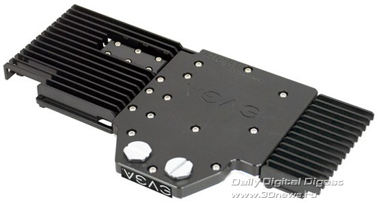 EVGA Hydro Copper Waterblock for GTX 470 EVGA Hydro Copper Waterblock for GTX 470