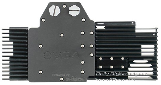 EVGA Hydro Copper Waterblock for GTX 470 EVGA Hydro Copper Waterblock for GTX 470