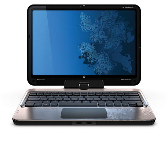 Планшетный ноутбук HP TouchSmart tm2