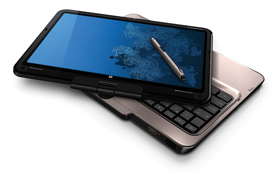 Планшетный ноутбук HP TouchSmart tm2