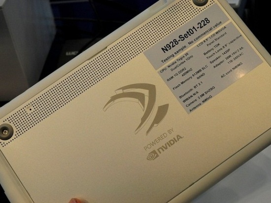 Foxconn's NVIDIA Tegra 2 Android tablet