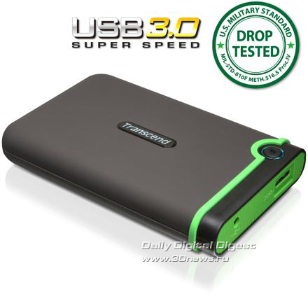 Transcend StoreJet 25M3 Transcend StoreJet 25M3