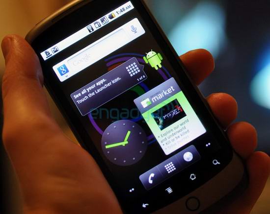 Смартфон на базе Android 2.2