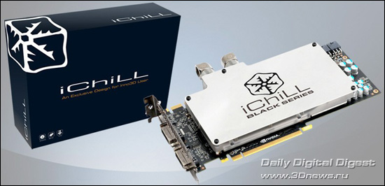 Inno3D i-ChiLL Black Series GeForce GTX 470 Inno3D i-ChiLL Black Series GeForce GTX 470
