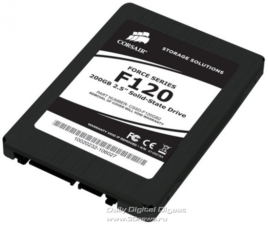 Corsair Force Series F120 SSD Corsair Force Series F120 SSD