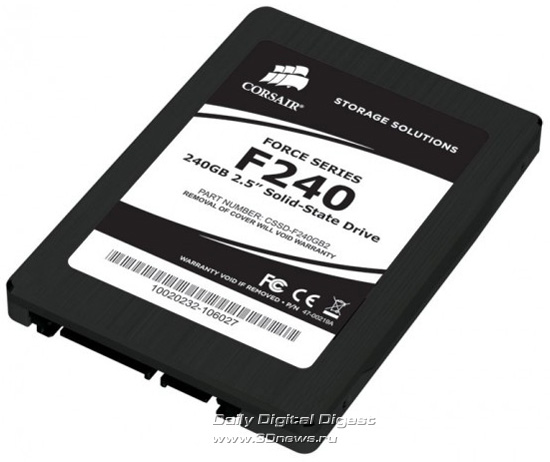 Corsair Force Series F240 SSD Corsair Force Series F240 SSD