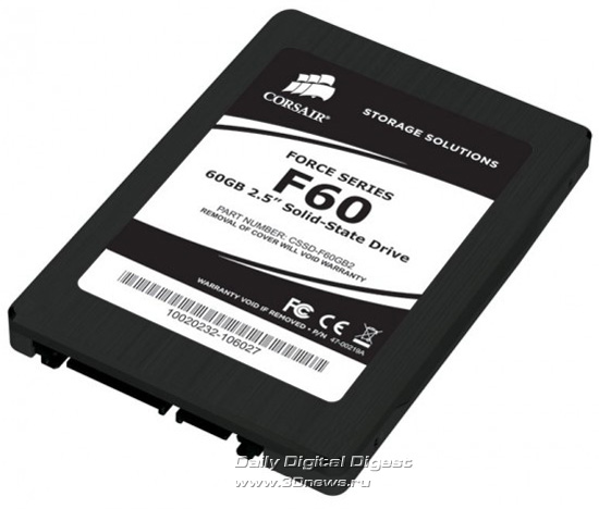 Corsair Force Series F60 SSD Corsair Force Series F60 SSD