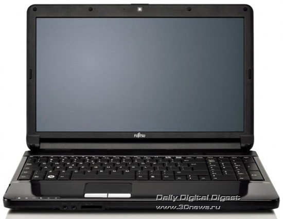Fujitsu LifeBook AH530 Fujitsu LifeBook AH530