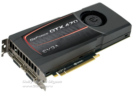 EVGA GeForce GTX 470 SuperClocked+ with High Flow Bracket and Backplate EVGA GeForce GTX 470 SuperClocked+ with High Flow Bracket and Backplate