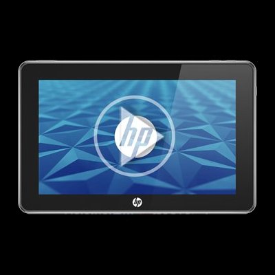 Планшет HP Slate на базе webOS