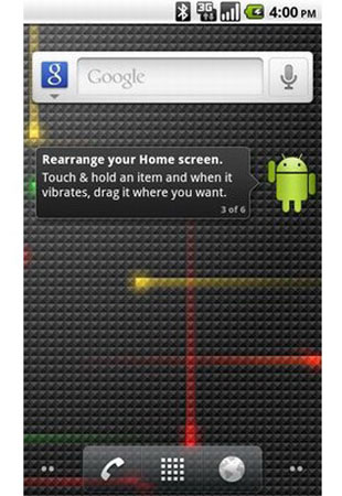 HTC установит Android 2.2 на смартфоны уже в этом году
